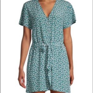 Rails Floral Romper Size M